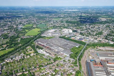 CTP Deutschland, Mülheim Hightech-Business Park, Logistikimmobilie, Projektentwicklung